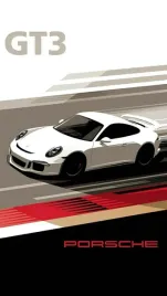 podkladka-pod-mysz-z-nadrukiem-22x18-cm-porsche-gt3-auto-tekst-prezent
