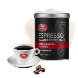 prezent-dla-taty-kawa-ziarnista-saquella-espresso-arabica-100percent-dark-roast