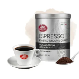 prezent-na-dzien-ojca-kawa-mielona-saquella-espresso-100percent-arabica-250g