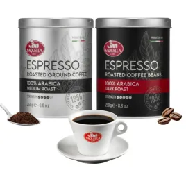 prezent-dla-taty-kawa-ziarnista-i-mielona-arabica-100percent-saquella-espresso
