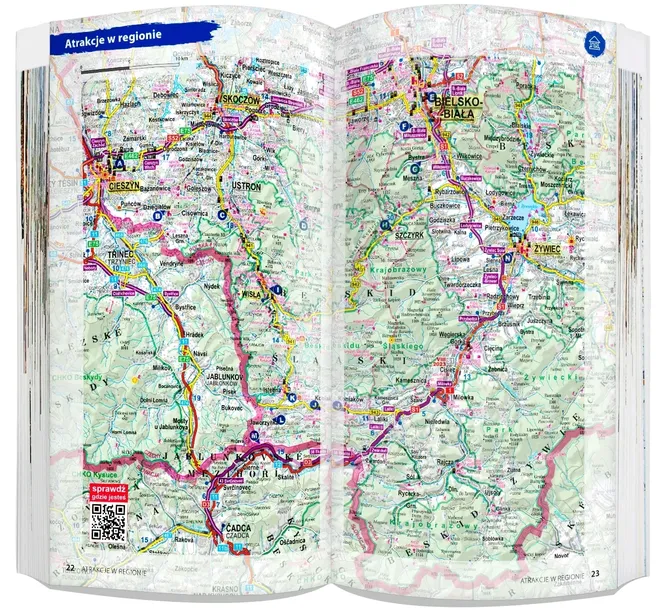 beskid-slaski-light-przewodnik-mapa-region-polska