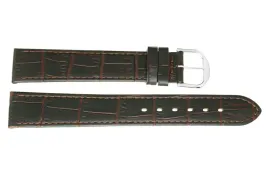 pasek-reda-18mm-xl-krokodyl-ciemnobrazowy-pasek-brazowe-przeszycie