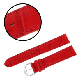 pasek-reda-18mm-krokodyl-czerwony-pasek-czerwone-przeszycie-matowy