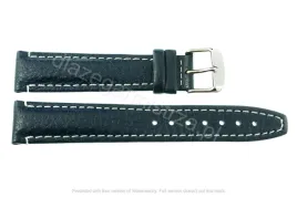 pasek-reda-18mm-poljot-granatowy-pasek-biale-przeszycie