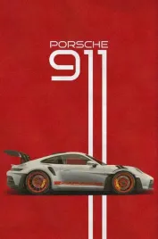 plakat-porsche-911-art-sztuka-obraz-vintage-retro-100x70-cm