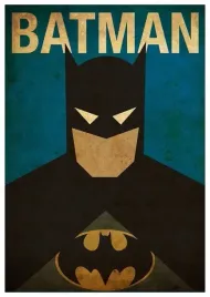 plakat-batman-obraz-vintage-retro-100x70-cm