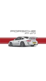 plakat-porsche-911-gt-3-vintage-retro-100x70-cm