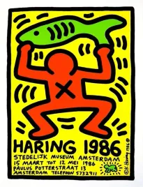 plakat-keith-haring-sztuka-art-obraz-100x70-cm-7