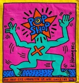 plakat-keith-haring-obraz-vintage-retro-100x70-cm-13