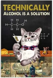 plakat-alkohol-kot-art-sztuka-retro-vintage-fotoplakat-100x70-cm-7