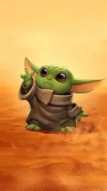 plakat-baby-yoda-star-wars-retro-vintage-100x70-cm