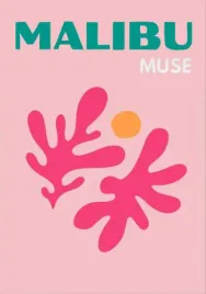 plakat-malibu-muse-matisse-retro-vintage-100x70-cm