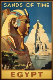 plakat-egipt-piramidy-retro-vintage-100x70-cm