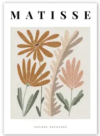 plakat-matisse-boho-kwiat-art-retro-vintage-obraz-100x70-cm-3