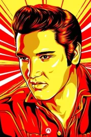 plakat-elvis-presley-vintage-retro-100x70-cm-5