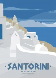 plakat-santorini-grecja-vintage-retro-100x70-cm-10