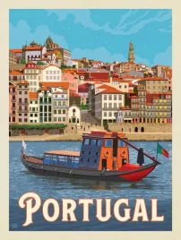 plakat-podroze-portugalia-vintage-retro-100x70-cm