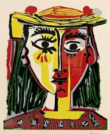 plakat-picasso-akwarela-retro-vintage-100x70-cm