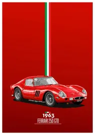 plakat-ferrari-250-gto-retro-vintage-100x70-cm
