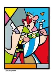 plakat-asterix-i-obelix-vintage-retro-100x70-cm
