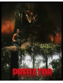 plakat-arnold-schwarzenegger-predator-100x70-cm-cm