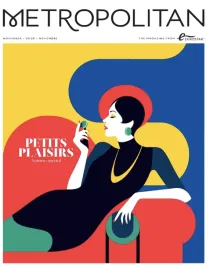 plakat-metropolitan-kobieta-vintage-retro-100x70-cm