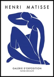 plakat-henri-matisse-blue-vintage-retro-100x70-cm