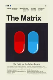 plakat-the-matrix-obraz-retro-vintage-100x70-cm