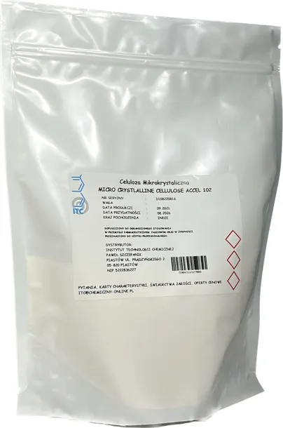 CELULOZA MIKROKRYSTALICZNA 102 [WAGA: 20 KG]