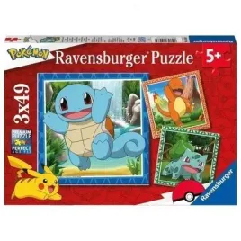puzzle-dla-dzieci-3x49-pokemony-ravensburger