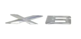 emblemat-logo-napis-do-bmw-x6-srebrny-chrom