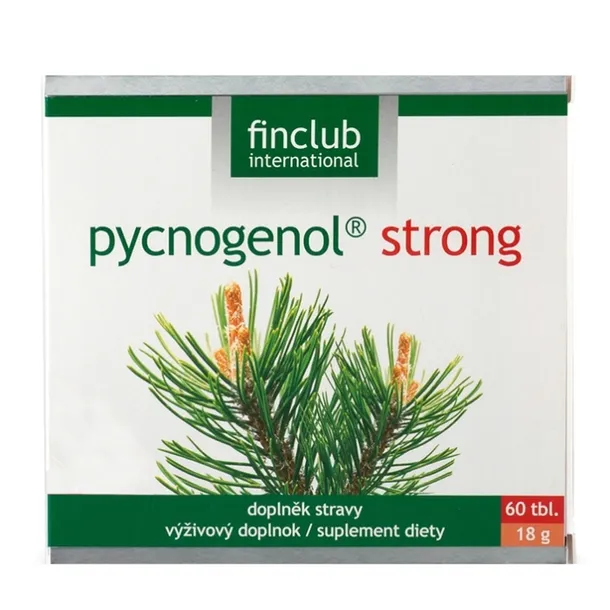 FIN FinClub Pycnogenol Strong - Profilaktyka chorób - FINCLUB 60 tab