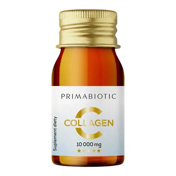 PRIMABIOTIC Collagen Winter Edition 30 ml x 30 szt. smak jabłko z cynamonem