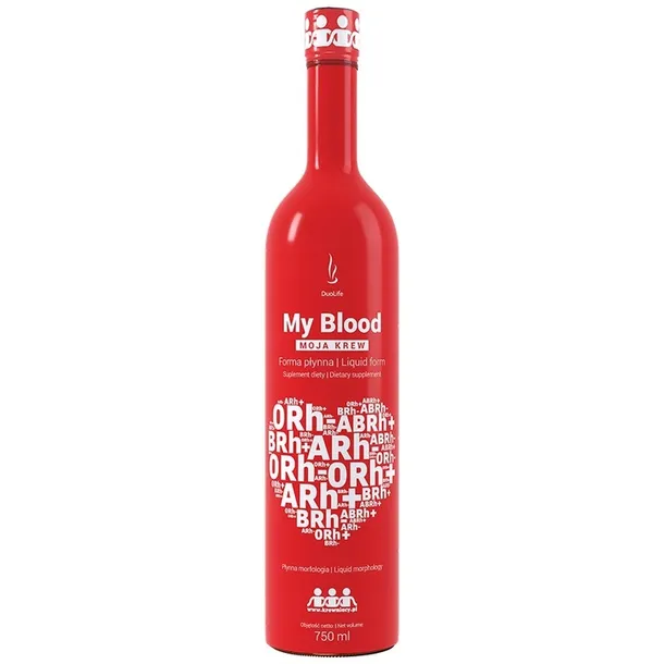 DuoLife My Blood Moja Krew 750 ml – Płyn z Buraka