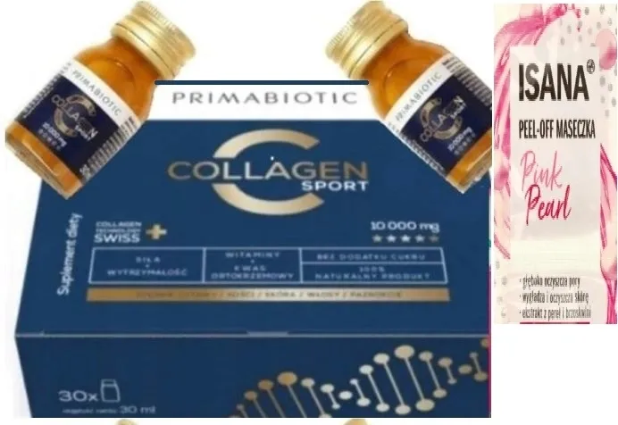 COLLAGEN SPORT gold Kolagen 30ml X 30 Primabiotic Collagen