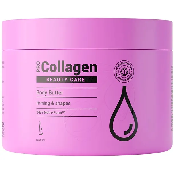 DUOLIFE Pro Collagen Beauty Care Body Butter 200ml masło kolagenowe balsam