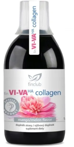 Suplement Finclub Fin Vi-va HA Collagen 500 ml