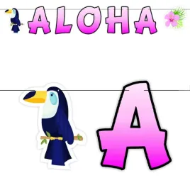 baner-aloha-z-tukanem-i-kwiatkiem-rozowo-granatowa-15-m
