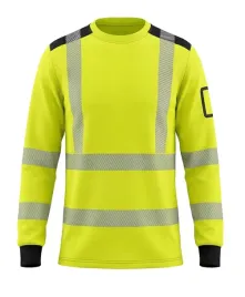 koszulka-odblaskowa-dlugi-rekaw-ricolong-zolta-xl