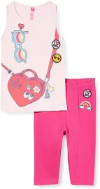 koszulka-i-spodenki-dzieciece-lina-pink-komplet