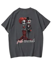 meska-koszulka-z-nadrukiem-just-married-nowozency-tshirt-grafitowy-4xl