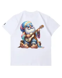 meska-koszulka-z-nadrukiem-krasnala-hipisa-symbolem-pokoju-biala-xxl