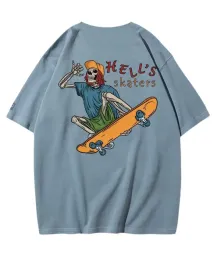 meska-koszulka-z-nadrukiem-hell-s-skaters-deskorolkarz-street-niebieska-xxl