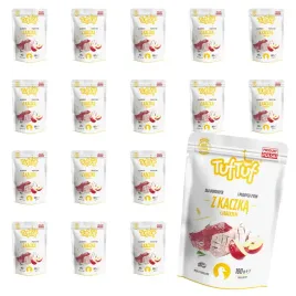 mokra-karma-dla-psa-tuftuf-saszetka-mielonka-kaczka-z-jablkiem-20x100g