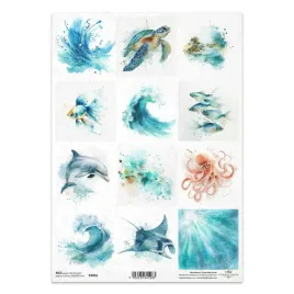 papier-ryzowy-do-decoupage-a4-r2856-podwodny-swiat