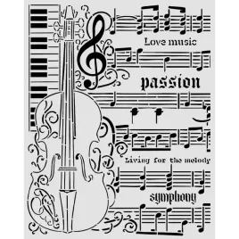 szablon-mix-media-3d-20x25cm-symphony-skrzypce-stamperia