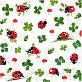 serwetka-do-decoupage-33x33cm-lucky-ladybugs-biedronki