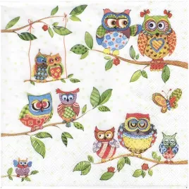 serwetka-do-decoupage-33x33cm-owls-in-summerland-sowki-sowy