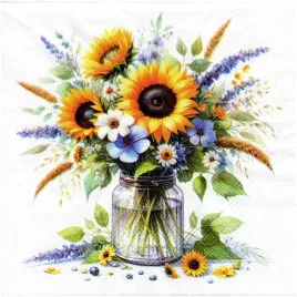 serwetka-do-decoupage-33x33cm-sunflowers-in-jar-sloneczniki-bukiet
