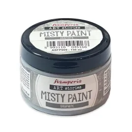 farba-satynowa-misty-paint-graphite-150ml-stamperia-art-stories
